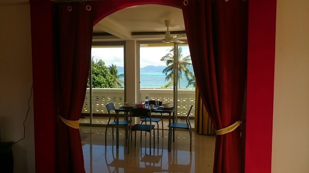 苏梅岛柠檬屋酒店 湄南海滩 外观 照片