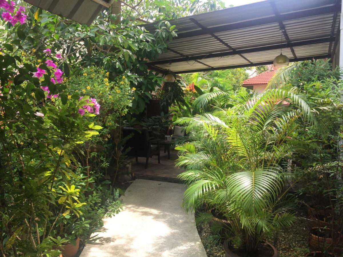 苏梅岛柠檬屋酒店 湄南海滩 外观 照片
