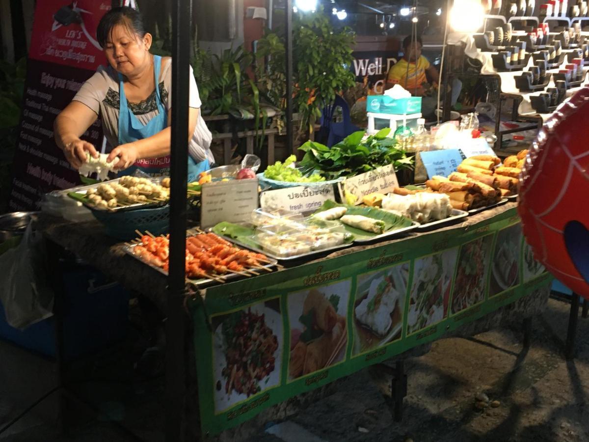 苏梅岛柠檬屋酒店 湄南海滩 外观 照片