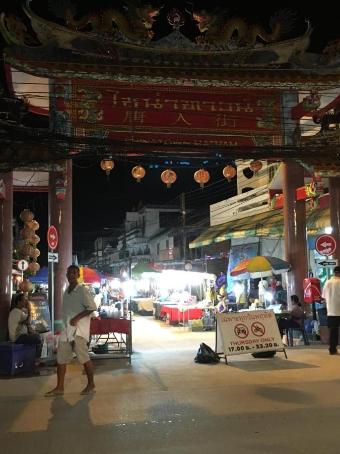 苏梅岛柠檬屋酒店 湄南海滩 外观 照片