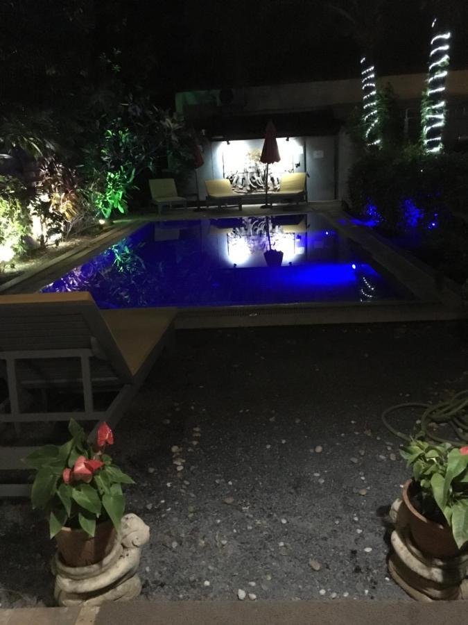 苏梅岛柠檬屋酒店 湄南海滩 外观 照片